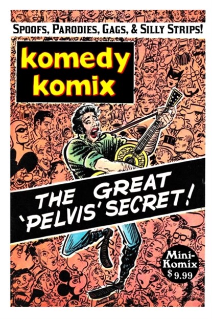 Komedy Komix, Mini Komix - Paperback - 9781387498628