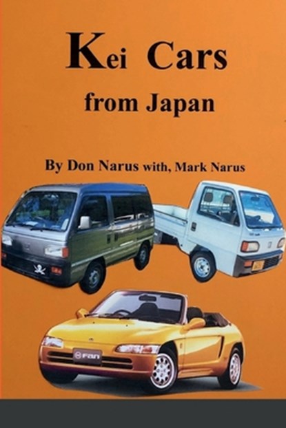 K-car from Japan, Don Narus ; Mark Narus - Paperback - 9781387499489