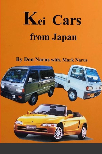 K-car from Japan, Don Narus ; Mark Narus - Paperback - 9781387499489