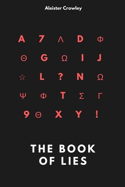 The Book of Lies, Aleister Crowley - Paperback - 9781387539550