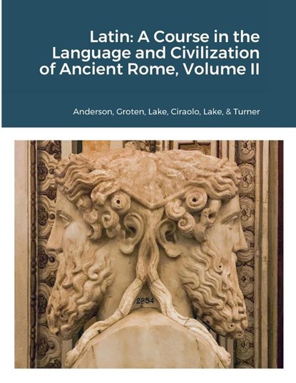 Latin, John A Anderson ; Frank J Groten - Paperback - 9781387662340