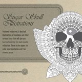 Sugar Skull Illustrations - Carlos Arroyo - 9781387735389