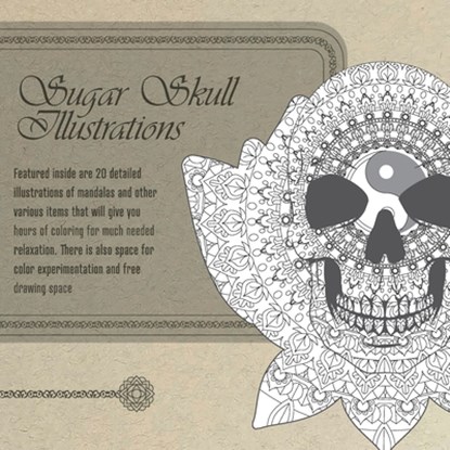 Sugar Skull Illustrations, Carlos Arroyo - Paperback - 9781387735389