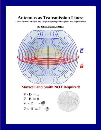 Antennas as Transmission Lines, John Lenahan - Paperback - 9781387853670