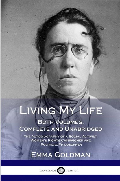 Living My Life, Emma Goldman - Paperback - 9781387871704