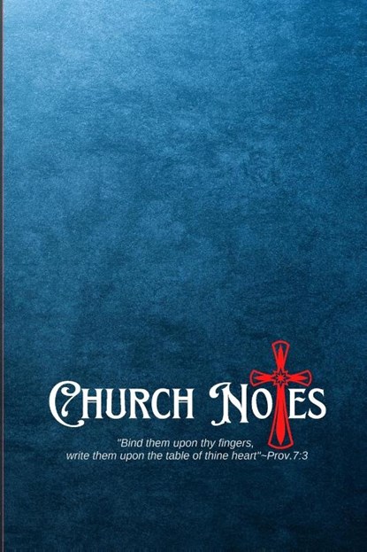 My Church Notes, Blandine Tchanque - Paperback - 9781387872541