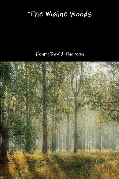 The Maine Woods, Henry David Thoreau - Paperback - 9781387942824