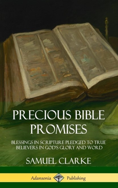 Precious Bible Promises, Samuel Clarke - Gebonden - 9781387949625