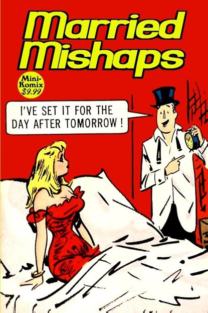 Married Mishaps, Mini Komix - Paperback - 9781387949632