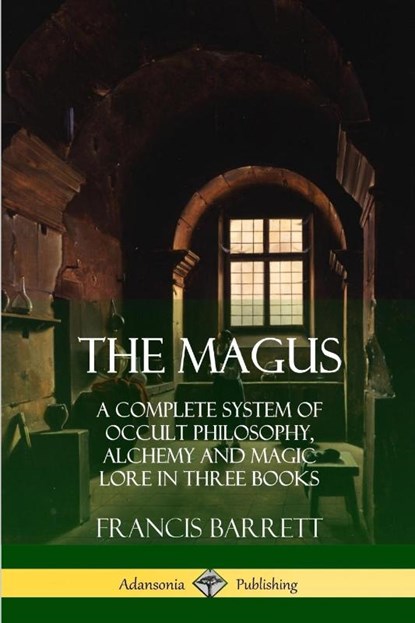 The Magus, Francis Barrett - Paperback - 9781387998753
