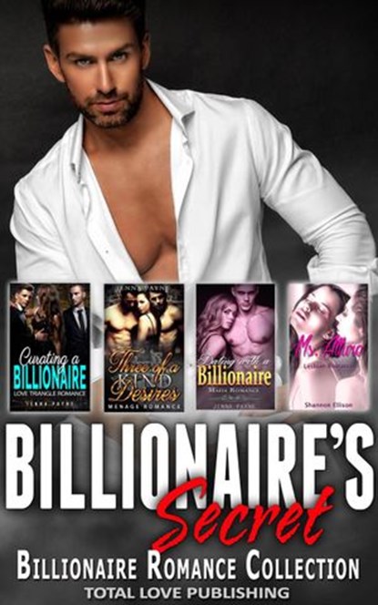 Billionaire’s Secret : Billionaire Romance Collection, Jenna Payne ; Shannon Ellison - Ebook - 9781393038283