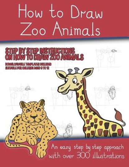 How to Draw Zoo Animals (A book on how to draw animals kids will love), MANNING,  James - Paperback - 9781393044222