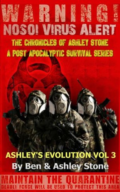Ashley's Evolution , The Chronicles of Ashley Stone Vol.3, Ashley Stone ; Ben Stone - Ebook - 9781393056706