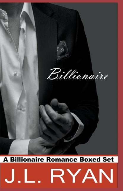 Billionaire, J L Ryan - Paperback - 9781393084389