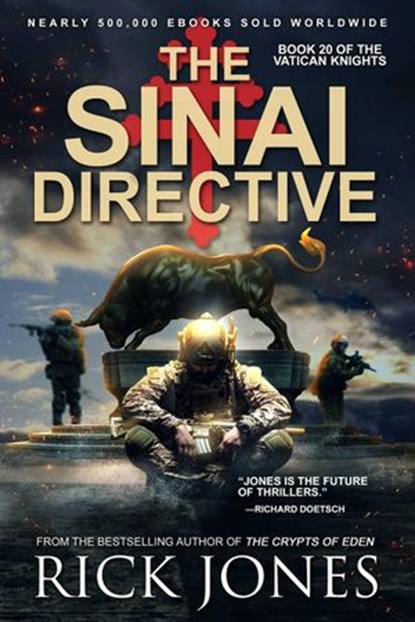 The Sinai Directive, Rick Jones - Ebook - 9781393097600