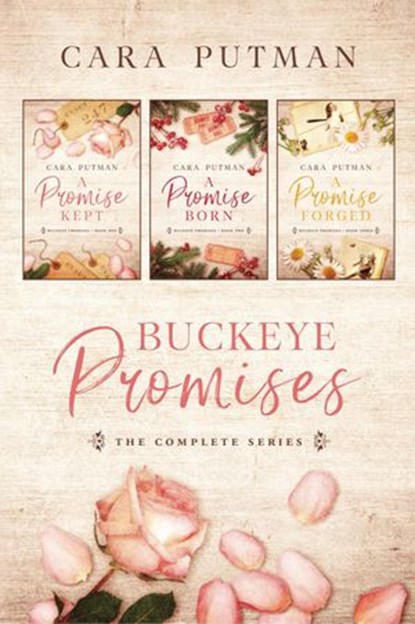 Buckeye Promises: A WWII inspirational romance collection, Cara Putman - Ebook - 9781393111627
