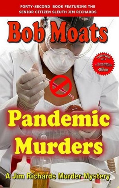 Pandemic Murders, Bob Moats - Ebook - 9781393128601