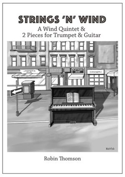 Strings 'N' Wind, Robin Thomson - Ebook - 9781393130819
