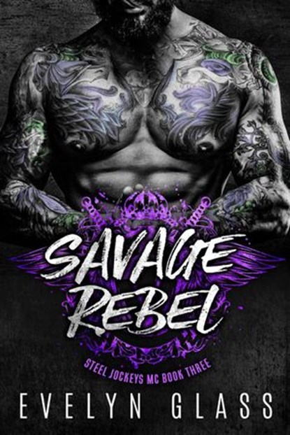 Savage Rebel, Evelyn Glass - Ebook - 9781393172987