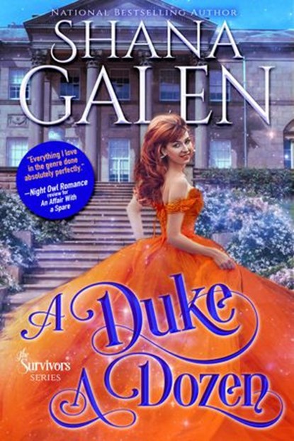 A Duke a Dozen, Shana Galen - Ebook - 9781393181026