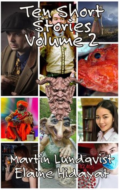 10 Short Stories Volume 2, Martin Lundqvist - Ebook - 9781393182467