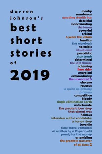 Darren Johnson's Best Short Stories of 2019, Darren Johnson - Ebook - 9781393227908