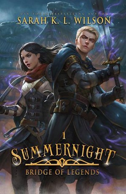Summernight, Sarah K. L. Wilson - Ebook - 9781393267447