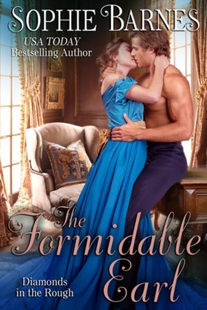 The Formidable Earl, Sophie Barnes - Ebook - 9781393280699