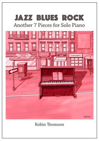 Jazz Blues Rock, Robin Thomson - Ebook - 9781393321958