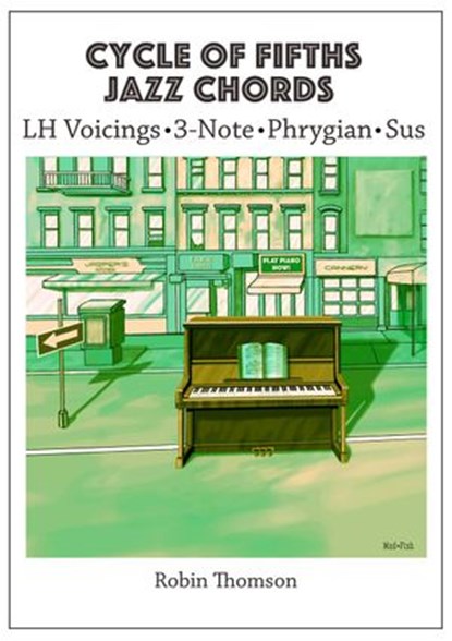 Cycle of Fifths Jazz Chords, Robin Thomson - Ebook - 9781393331704