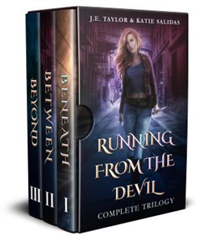Running From the Devil Complete Trilogy, J.E. Taylor ; Katie Salidas - Ebook - 9781393355632