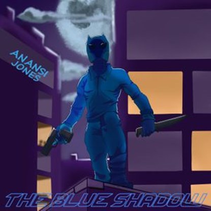 The Blue Shadow, Anansi Jones - Ebook - 9781393356844