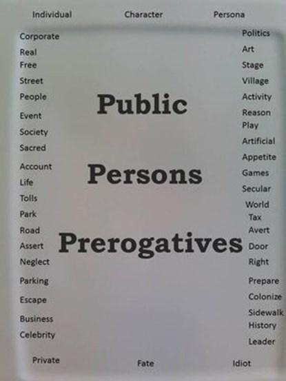 Public Persons Prerogatives, James Greene - Ebook - 9781393407997