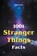 1001 Stranger Things Facts, Blake Dylan - Paperback - 9781393408017