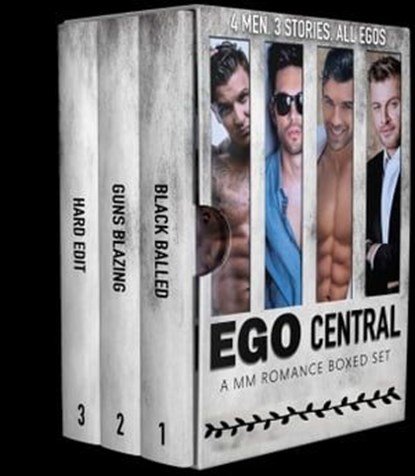 Ego Central Box Set, Andrea Smith - Ebook - 9781393410188