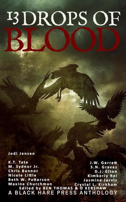 13 Drops of Blood, Jodi Jensen ; Jasmine Jarvis ; Kimberly Rei ; M. Sydnor Jr. ; Chris Bannor ; Beth W. Patterson ; S.N. Graves ; K.T. Tate ; Maxine Churchman ; D.J. Elton ; Crystal L. Kirkham ; J.W. Garrett ; Nicole Little - Ebook - 9781393467120