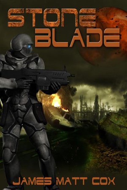 Stone Blade, James Matt Cox - Ebook - 9781393474876