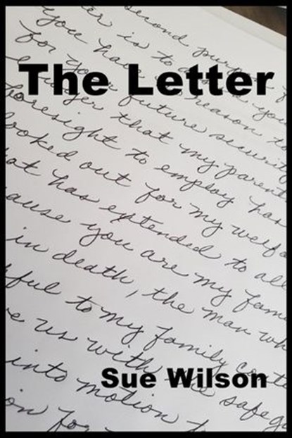 The Letter, Sue Wilson - Ebook - 9781393490388