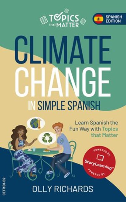 Climate Change in Simple Spanish, Olly Richards - Ebook - 9781393527930