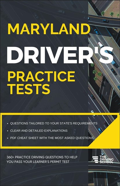 Maryland Driver's Practice Tests, Ged Benson - Paperback - 9781393540946