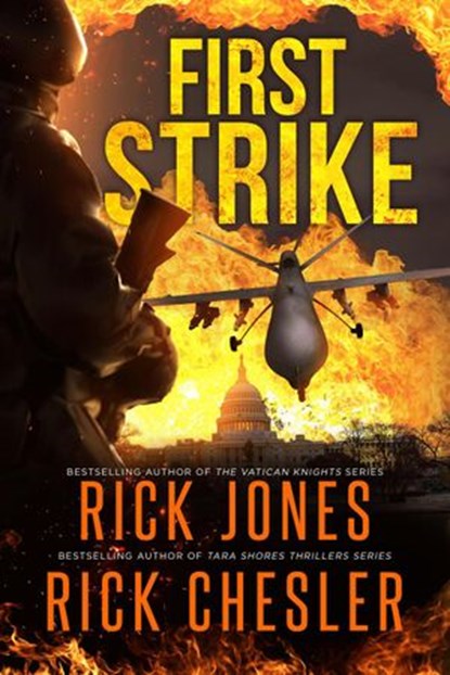First Strike, Rick Jones - Ebook - 9781393602897