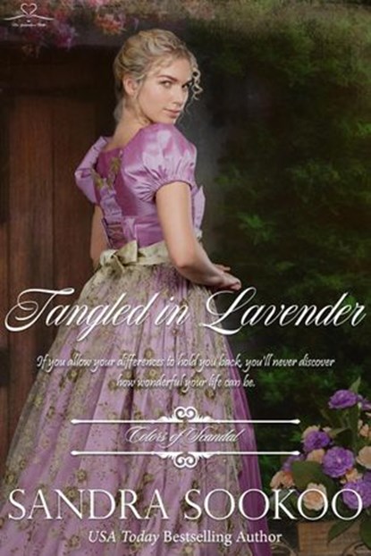 Tangled in Lavender, Sandra Sookoo - Ebook - 9781393610205