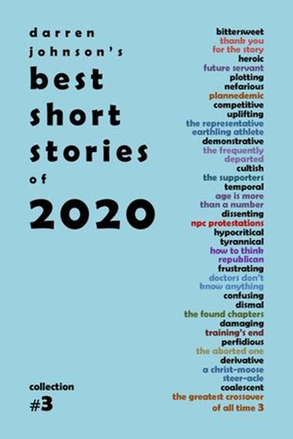 Darren Johnson's Best Short Stories of 2020, Darren Johnson - Ebook - 9781393652670