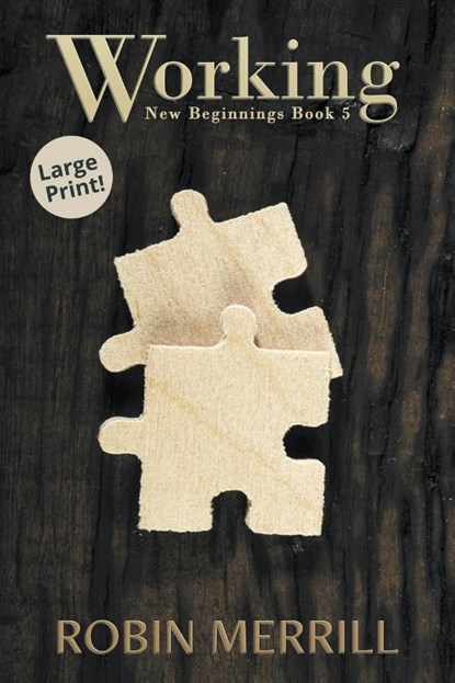 Working (Large Print), Robin Merrill - Paperback - 9781393654230