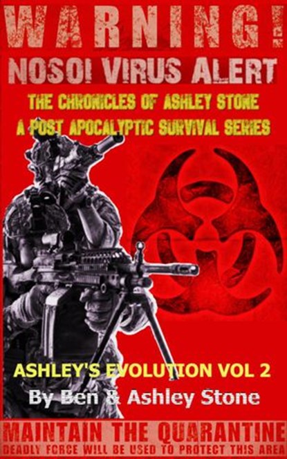 Ashley's Evolution , The Chronicles of Ashley Stone Vol.2, Ashley Stone ; Ben Stone - Ebook - 9781393701477