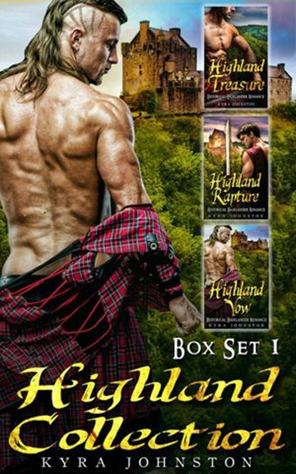 Highland Collection Box Set 1, Kyra Johnston - Ebook - 9781393734901