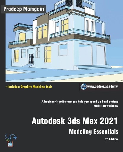 Autodesk 3ds Max 2021, Pradeep Mamgain - Paperback - 9781393760603