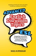 Advanced ESL English Discussion Topics