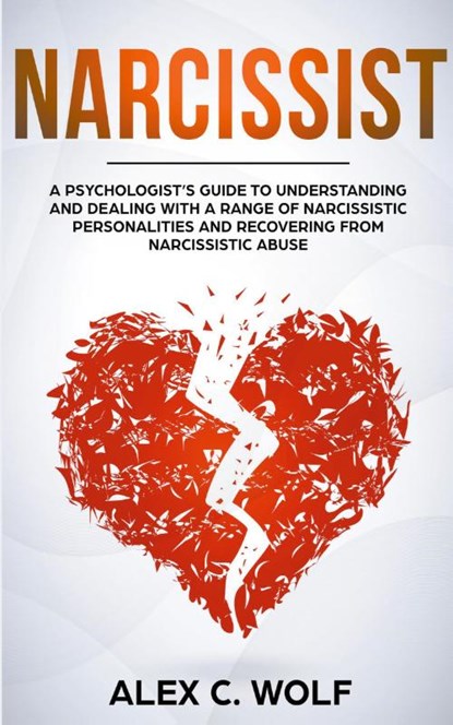 Narcissist, Alex C Wolf - Paperback - 9781393799412