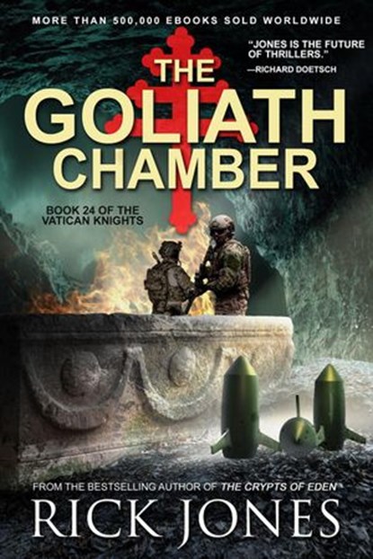 The Goliath Chamber, Rick Jones - Ebook - 9781393807100